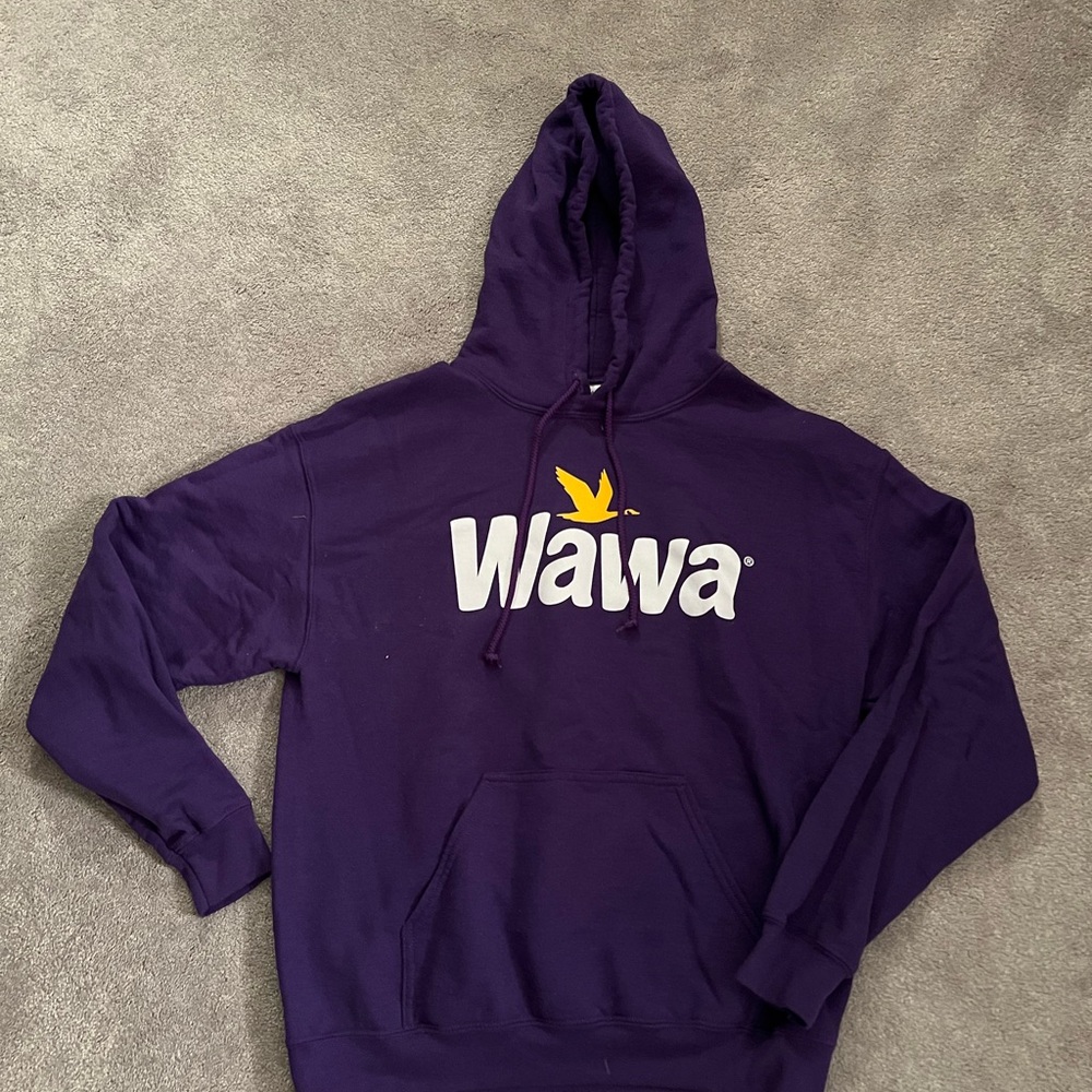 WAWA Purple Hoodie